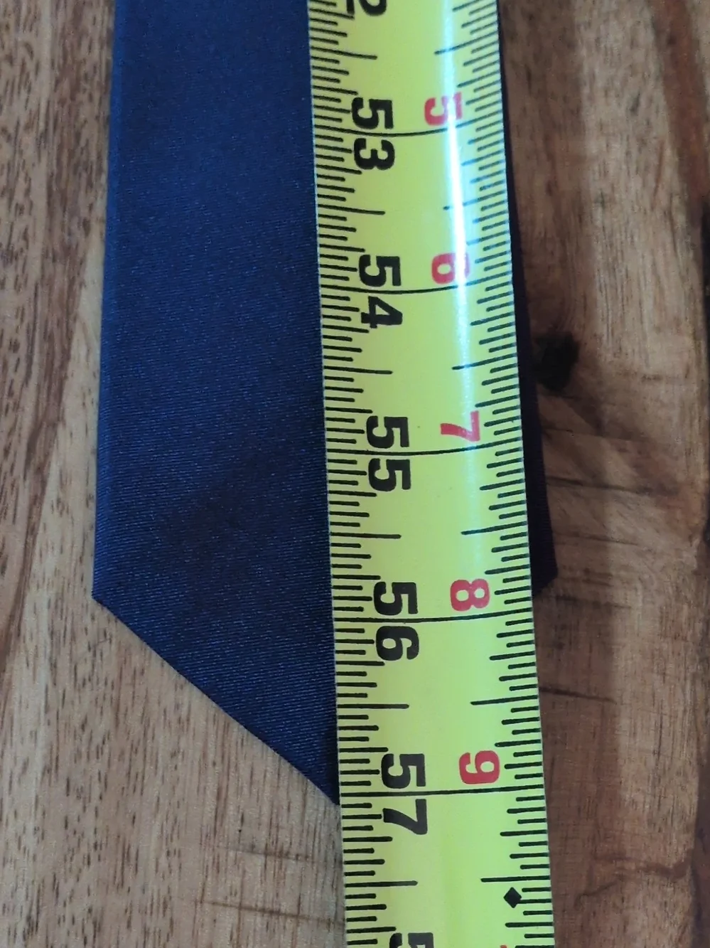 Charles Tyrwhitt Slim Silk Tie Royal Blue Satin Signature Gingham Lining